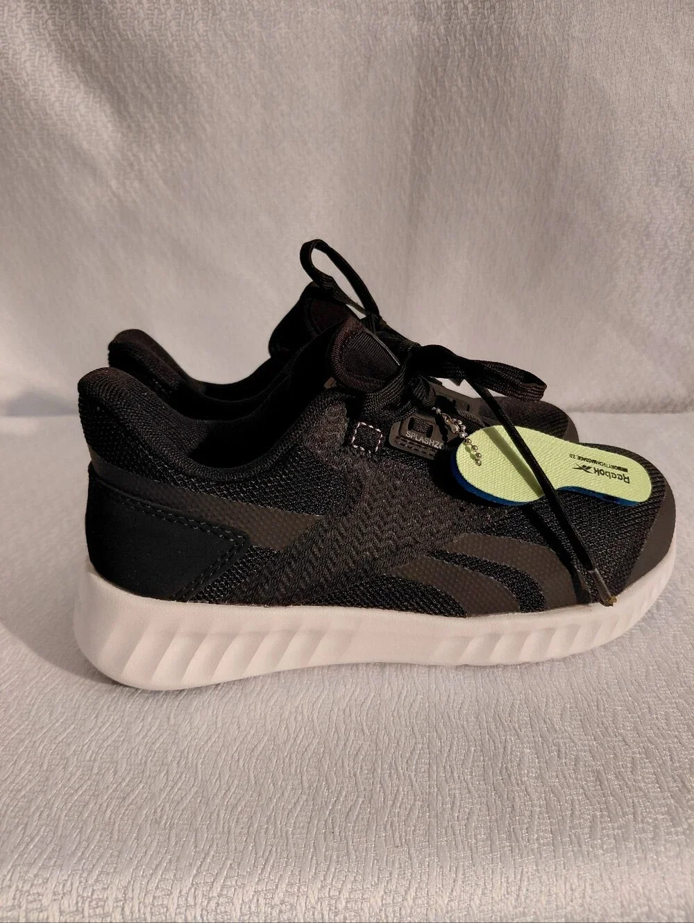 Reebok Sublite Men's Black Work Sneakers PROTECTIVE TOE. Water Resistant NWT